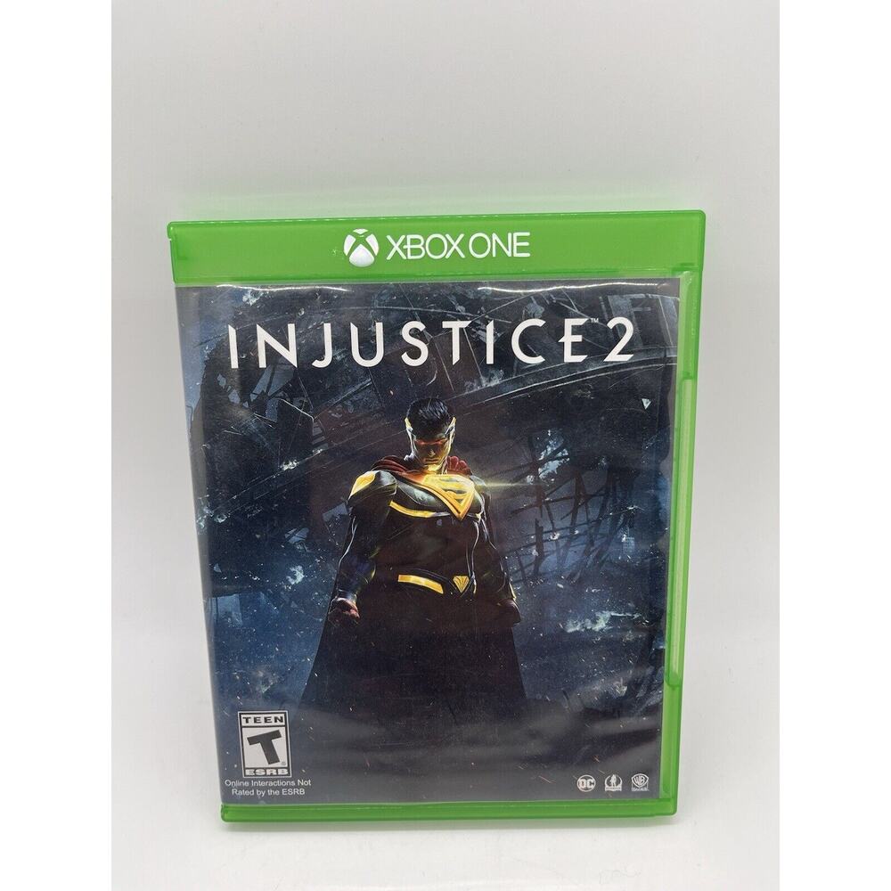 Injustice 2 (Xbox One, 2017) Complete - Tested